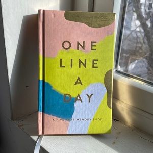 One Line A Day Journal